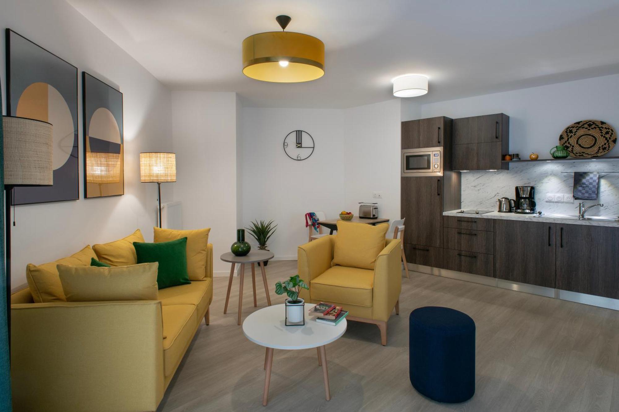 Appart hôtel Domitys L'agapanthe Lille